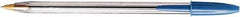 Bic - Conical Ball Point Pen - Blue - Industrial Tool & Supply