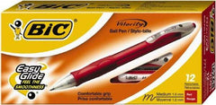 Bic - Conical Ball Point Pen - Red - Industrial Tool & Supply