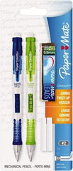 Paper Mate - 0.9mm Lead Mechanical Pencil - Black - Industrial Tool & Supply