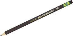 DIXON - #2HB Pencil - Black - Industrial Tool & Supply