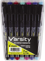 Pilot - Fountain Fountain Pen - Assorted Colors - Industrial Tool & Supply