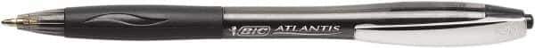 Bic - Conical Ball Point Pen - Black - Industrial Tool & Supply