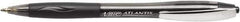 Bic - Conical Ball Point Pen - Black - Industrial Tool & Supply