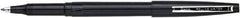 Pentel - Conical Roller Ball Pen - Black - Industrial Tool & Supply
