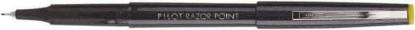 Pilot - Ultra Fine Marker Pen - Black - Industrial Tool & Supply