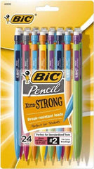 Bic - 0.9mm Lead Mechanical Pencil - Black - Industrial Tool & Supply