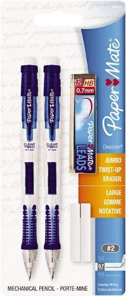 Paper Mate - 0.7mm Lead Mechanical Pencil - Black - Industrial Tool & Supply