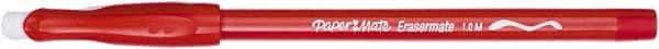 Paper Mate - Conical Ball Point Pen - Red - Industrial Tool & Supply