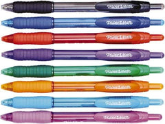 Paper Mate - Conical Ball Point Pen - Assorted Colors - Industrial Tool & Supply