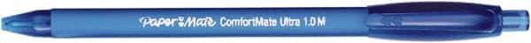 Paper Mate - Conical Ball Point Pen - Blue - Industrial Tool & Supply