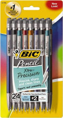 Bic - 0.5mm Lead Mechanical Pencil - Black - Industrial Tool & Supply