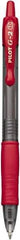 Pilot - Conical Roller Ball Pen - Red - Industrial Tool & Supply
