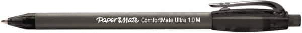 Paper Mate - Conical Ball Point Pen - Black - Industrial Tool & Supply
