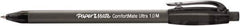Paper Mate - Conical Ball Point Pen - Black - Industrial Tool & Supply