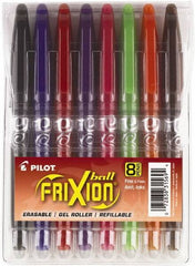 Pilot - Conical Gel Roller Ball Pen - Assorted Colors - Industrial Tool & Supply