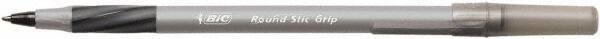 Bic - Conical Ball Point Pen - Black - Industrial Tool & Supply