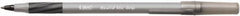 Bic - Conical Ball Point Pen - Black - Industrial Tool & Supply