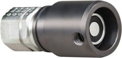 Enerpac - Hydraulic Hose Fittings & Couplings; Type: Regular-Flow Female Coupler ; Pressure Rating: 5000.0 ; Thread Size: 1/16-27 ; Thread Type: NPT ; Material: 18-8 Stainless Steel - Exact Industrial Supply