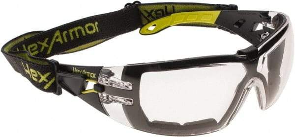 HexArmor - Size Universal, Clear Anti-Fog Lens, Safety Goggles - Indirect Vent - Industrial Tool & Supply