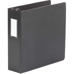 UNIVERSAL - Ring Binders Binder Type: Non-View Capacity: 600 Sheets - Industrial Tool & Supply