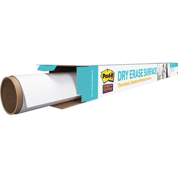 3M - 48" High x 96" Wide Dry Erase - Industrial Tool & Supply