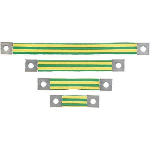 Panduit - 4 AWG Braid Grounding Wire - Copper, cULus Listed - 467 for Bonding Applications Only - Industrial Tool & Supply