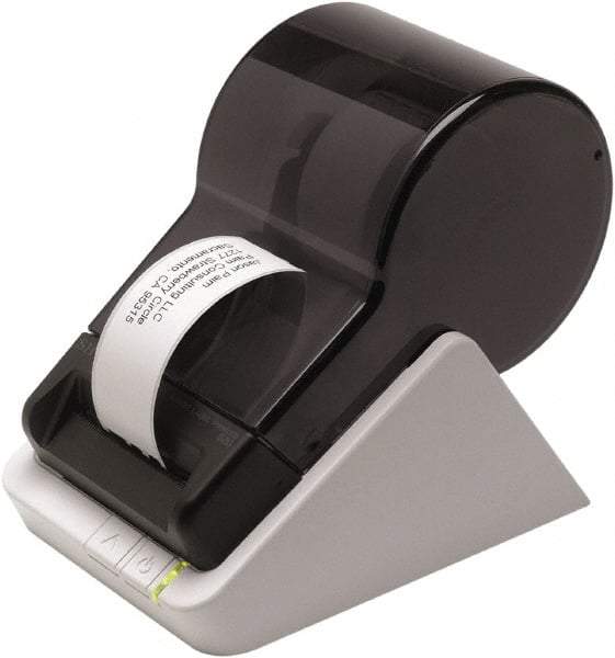 Seiko - Desktop Label Printer - 203 DPI Resolution, 4-1/2" Wide x 5-7/8" Long - Industrial Tool & Supply