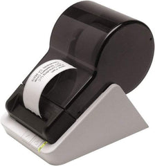 Seiko - Desktop Label Printer - 203 DPI Resolution, 4-1/2" Wide x 5-7/8" Long - Industrial Tool & Supply