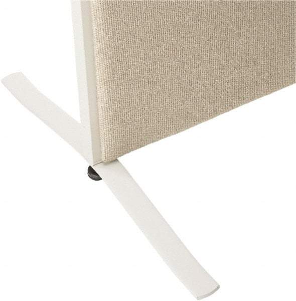 Basyx - Office Cubicle Partition & Panel Systems Hardware - Use with Panels, Walls or Other Fixed Surfaces - Industrial Tool & Supply