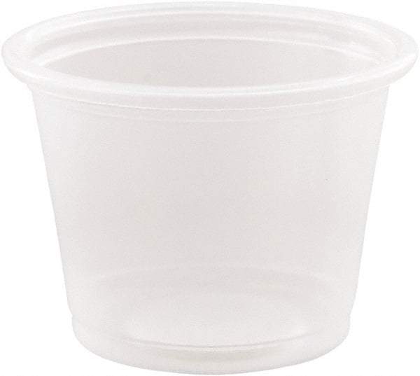 DART - Conex Complements Portion/Medicine Cups, 1 oz, Clear, 125/Bag, 20 Bags/Carton - Clear - Industrial Tool & Supply