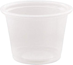 DART - Conex Complements Portion/Medicine Cups, 1 oz, Clear, 125/Bag, 20 Bags/Carton - Clear - Industrial Tool & Supply