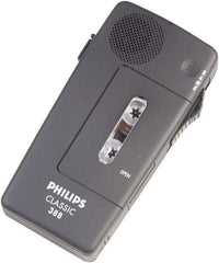 Philips - Gray Cassette - Use with Dictation Recorder - Industrial Tool & Supply