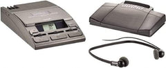 Philips - Gray Cassette - Use with Dictation Recorder - Industrial Tool & Supply
