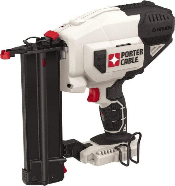 Porter-Cable - Cordless Brad Nailer - 18 Gauge Nail Diam, 2" Long Nail, Lithium-Ion Batteries Not Included - Industrial Tool & Supply