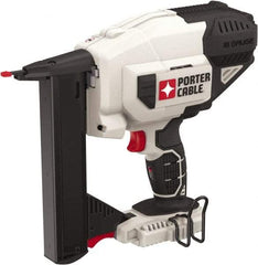 Porter-Cable - 1/4" Crown, 18 Gauge, 100 Staple Capacity Power Stapler - Industrial Tool & Supply