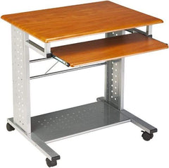 Mayline - Audio-Visual Equipment Carts Style: Multimedia Width (Inch): 29-3/4 - Industrial Tool & Supply