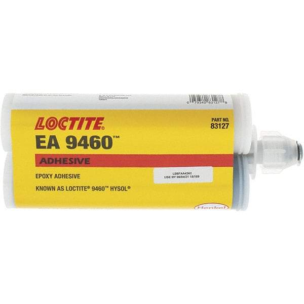 Loctite - 400 mL Cartridge Two Part Epoxy - 50 min Working Time - Industrial Tool & Supply