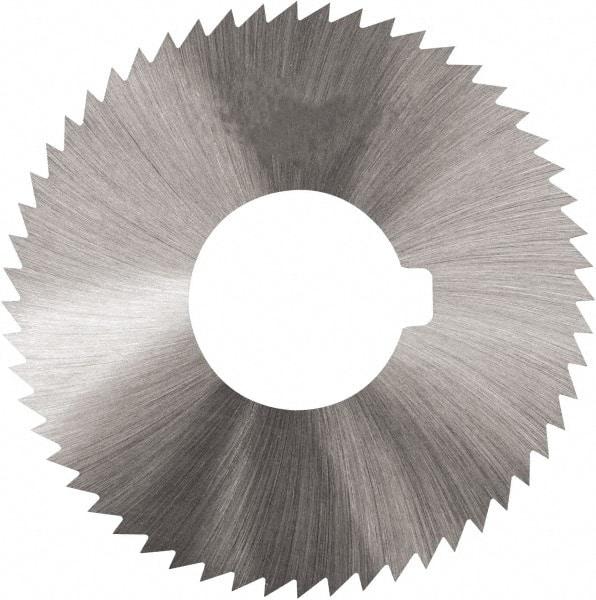 Made in USA - Slitting & Slotting Saws   Material: High Speed Steel    Blade Diameter (Inch): 4 - Industrial Tool & Supply