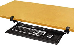 FELLOWES - Silver Keyboard Drawer - Use with Office Supplies - Industrial Tool & Supply