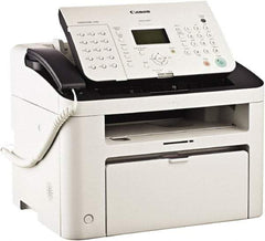 Canon - White Fax Machine - Use with Paper - Industrial Tool & Supply