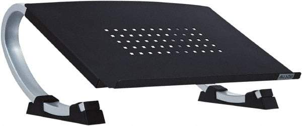 Allsop - Silver Notebook Stand - Use with Notebook - Industrial Tool & Supply