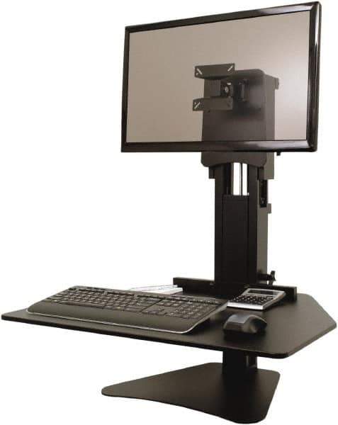 Victor - Silver Desk Converter - Use with Laptop, Mouse - Industrial Tool & Supply