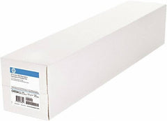 Hewlett-Packard - White Film - Use with Wide-Format Printers, Plotters - Industrial Tool & Supply