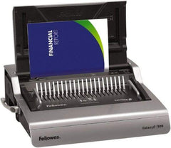 FELLOWES - Binding Machines Type: Electric Sheet Capacity: 500 - Industrial Tool & Supply