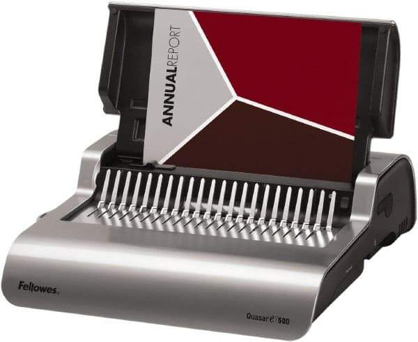 FELLOWES - Binding Machines Type: Electric Sheet Capacity: 500 - Industrial Tool & Supply