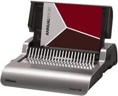 FELLOWES - Binding Machines Type: Electric Sheet Capacity: 500 - Industrial Tool & Supply