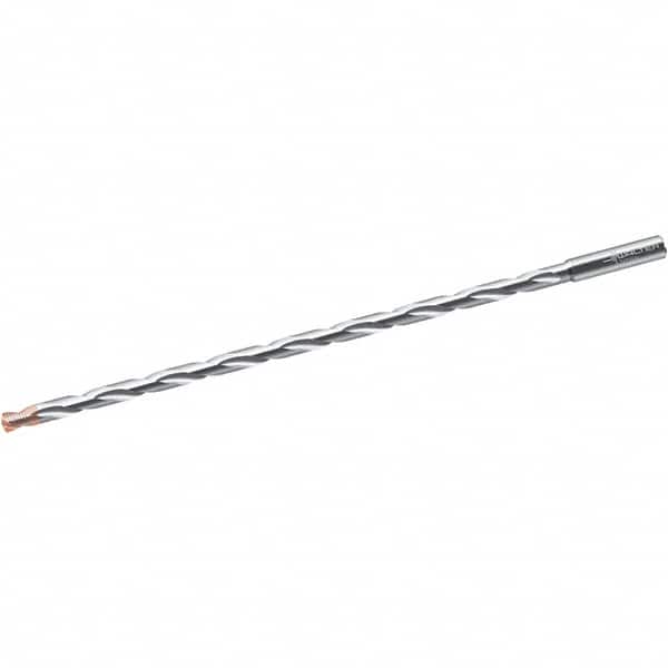 Walter-Titex - 7.14mm 140° 2-Flute Solid Carbide Extra Length Drill Bit - Industrial Tool & Supply