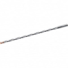Walter-Titex - 7.14mm 140° 2-Flute Solid Carbide Extra Length Drill Bit - Industrial Tool & Supply