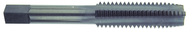 M12x1.75 D6 4-Flute High Speed Steel Plug Hand Tap-Black Oxide - Industrial Tool & Supply