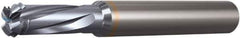 Vargus - M10x1.5 ISO, 7.8mm Cutting Diam, 4 Flute, Solid Carbide Helical Flute Thread Mill - Internal Thread, 23mm LOC, 64mm OAL, 8mm Shank Diam - Industrial Tool & Supply